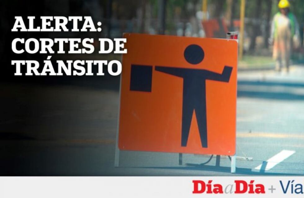 Los cortes de calle anunciados por la Muni para este jueves en Córdoba