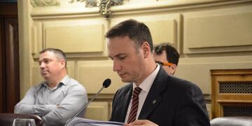 Senador Lisandro Enrico - Gral Lopez (Prensa Senado de la Provincia)