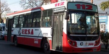 Los colectivos de la empresa ERSA no están circulando\u002E