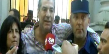 asesinato homicidio crimen y violacion de Micaela Garcia desapareciu00f3 en Gualeguay y fue encontrada asesinada estrangulada y violada violacion por el hombre acusado sebastian Wagner Detenido DYN17, BUENOS AIRES 08/04/2017, Nu00c9STOR GARCu00cdA, PADRE DE LA JOVEN