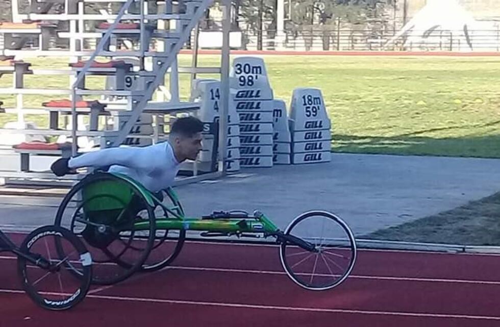 Atletas riojanos se preparan para los paraolímpicos