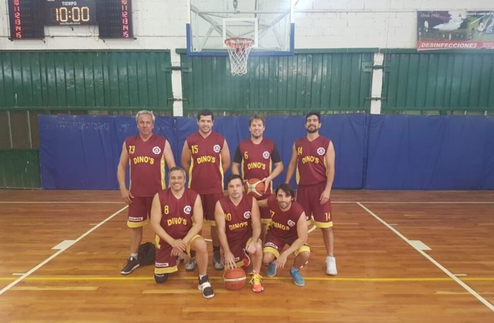 Suqui Juegos: los Dinos le ganaron a Santa Rosa