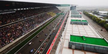 Fórmula 1: el Gran Premio de China fue suspendido por la epidemia de coronavirus (Foto: web)