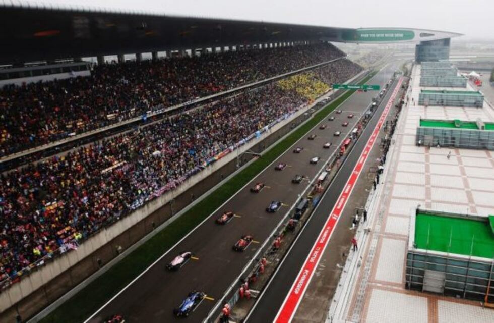 Fórmula 1: el Gran Premio de China fue suspendido por la epidemia de coronavirus