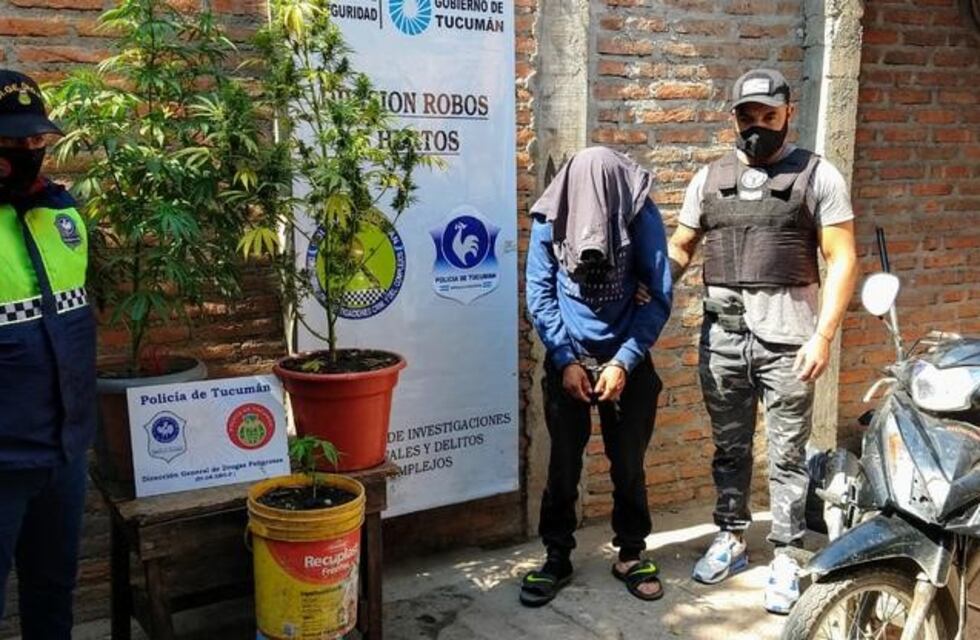 Allanamiento: capturan a un hombre y secuestran drogas al sur de la Capital