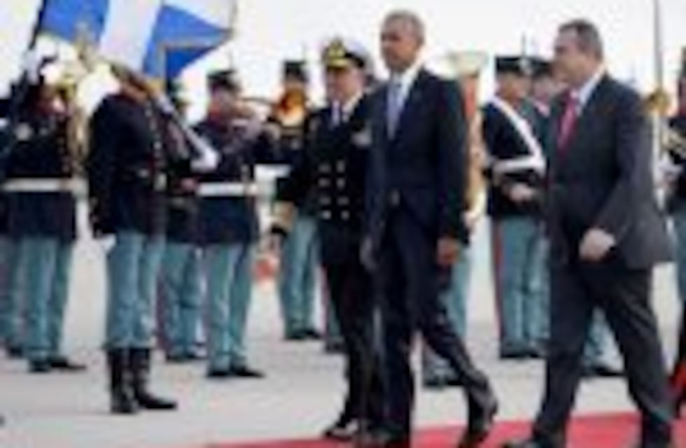 Obama en Atenas: "Una Europa fuerte, próspera y unida es positiva para el mundo"