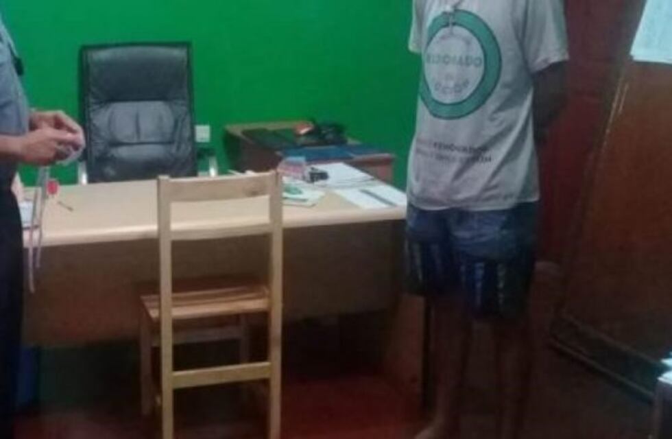 Detuvieron a un hombre en Eldorado por publicar una noticia falsa en Facebook