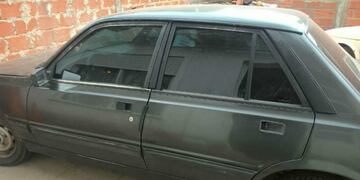 El vehículo fue hallado por Presidente Perón entre Botet y Almirante Díaz\u002E (El Informante)