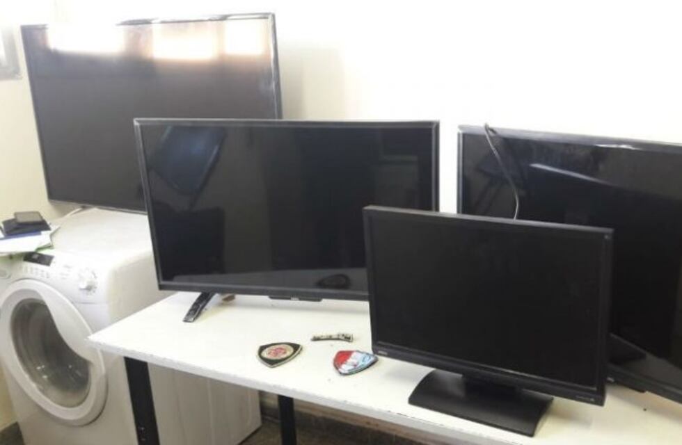 Ocultaron cosas robadas en un tanque de agua, los filmaron y atraparon a uno de ellos