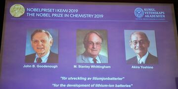 Nobel de Química\u002E (REUTER)