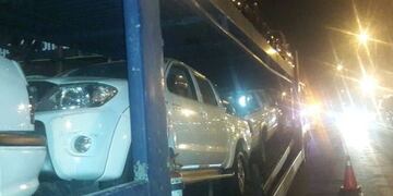 Robaron una camioneta de un camión mosquito\u002E