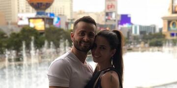 El rosarino y la modelo fueron convocados por Marcelo Tinelli\u002E (@cinthiafernandez_)