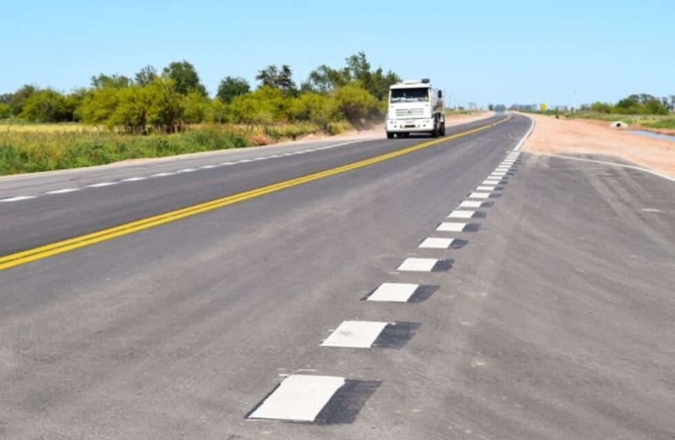 Marcos Juárez: despiste en Ruta provincial Nº 12