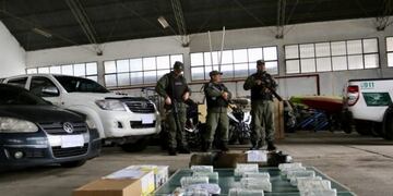 Desbaratan una banda narco que operaba en Mendoza\u002E
