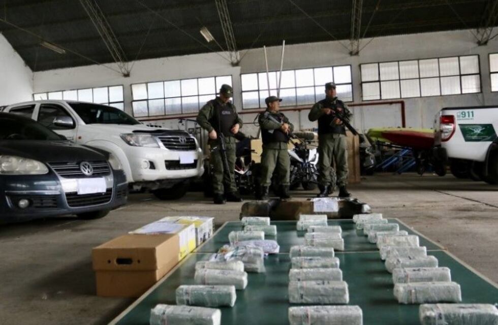 Operación "Camaleón": secuestraron 32 kilos de cocaína que traían a Mendoza