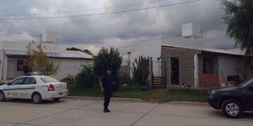 Allanaron la vivienda de Oriana Soledad Guajardo