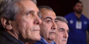 El triunvirato de la CGT