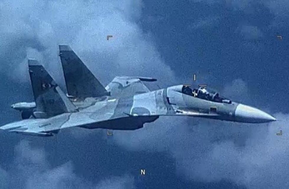 Estados Unidos acusó a Venezuela de agredir a un avión de la Fuerza Aérea