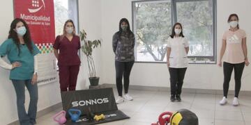 Equipo interdisciplinario de la Secretaría de Desarrollo Humano de la Municipalidad de San Salvador de Jujuy