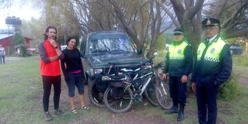 Encontraron a los bikers cordobeses extraviados en la montaña\u002E (Comunicación Gobierno Tucumán)