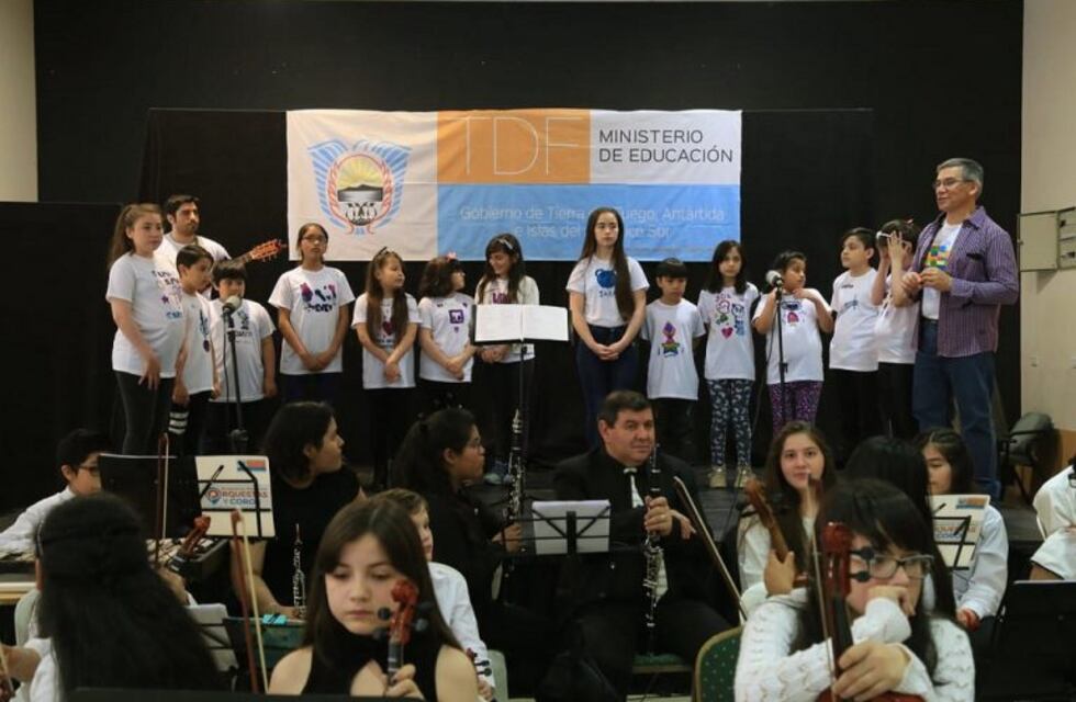 Concierto de fin de año de la red de Coros Escolares