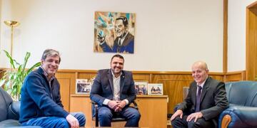 Walter Vuoto, Martín Rodriguez y César Colantónio