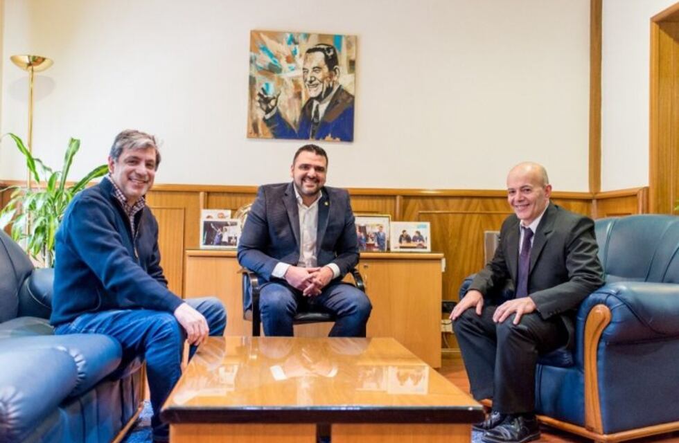 Vuoto y Rodriguez recibieron al nuevo titular de ANSES, César Colantonio