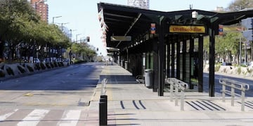 Paro de transporte\u002E