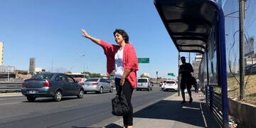 Érica Borda, la colectivera que ganó la batalla de género\u002E