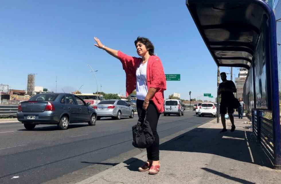 La colectivera que ganó la batalla por paridad de género