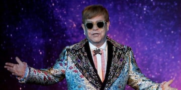 Elton John se retirará de los escenarios con una última gira mundial\u002E Foto: REUTER\u002E