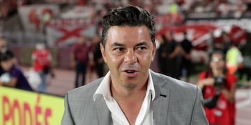 Marcelo Gallardo\u002E (afp)