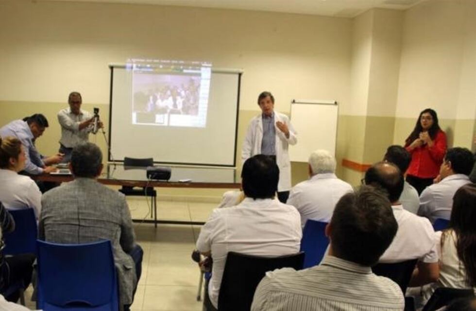 En el Hospital Regional se realizarán consultas por Telesalud