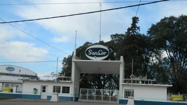 SanCor se atrasu00f3 en los pagos en otra de las plantas de la regiu00f3n