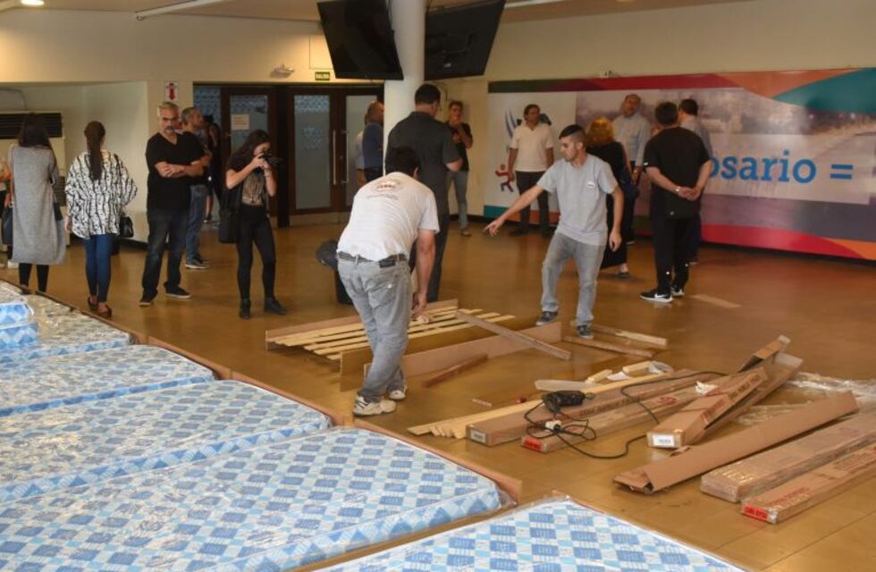 Rosario ya cuenta con un centro de aislamiento por coronavirus para 1200 personas