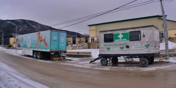 Unidad Sanitaria Movil  y Quirófano Movil de Zoonosis Ushuaia