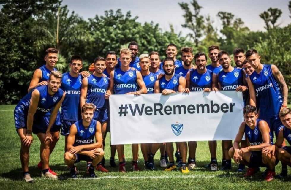 El fútbol argentino se sumó a la campaña para recordar a las victimas del Holocausto