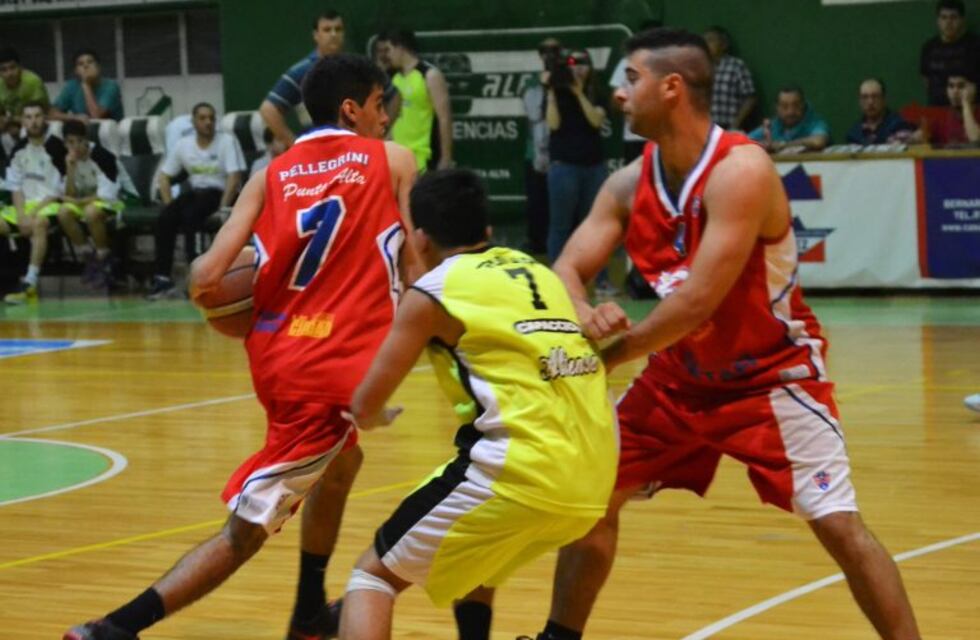 Victoria de Pellegrini en el básquet local