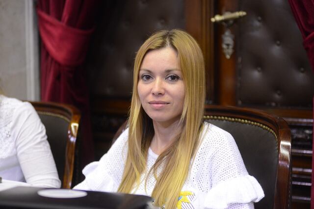 Gabriela Estévez: "Los cuadernos son apócrifos, es toda una operación del Gobierno"