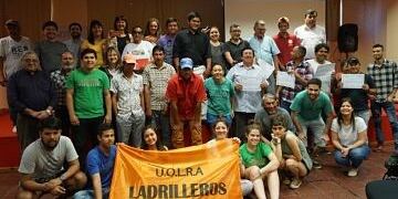 Misiones oleros de la zona del Paraná se capacitaron en un ciclo organizado por la Universidad Nacional de Misiones\u002E (UNaM)