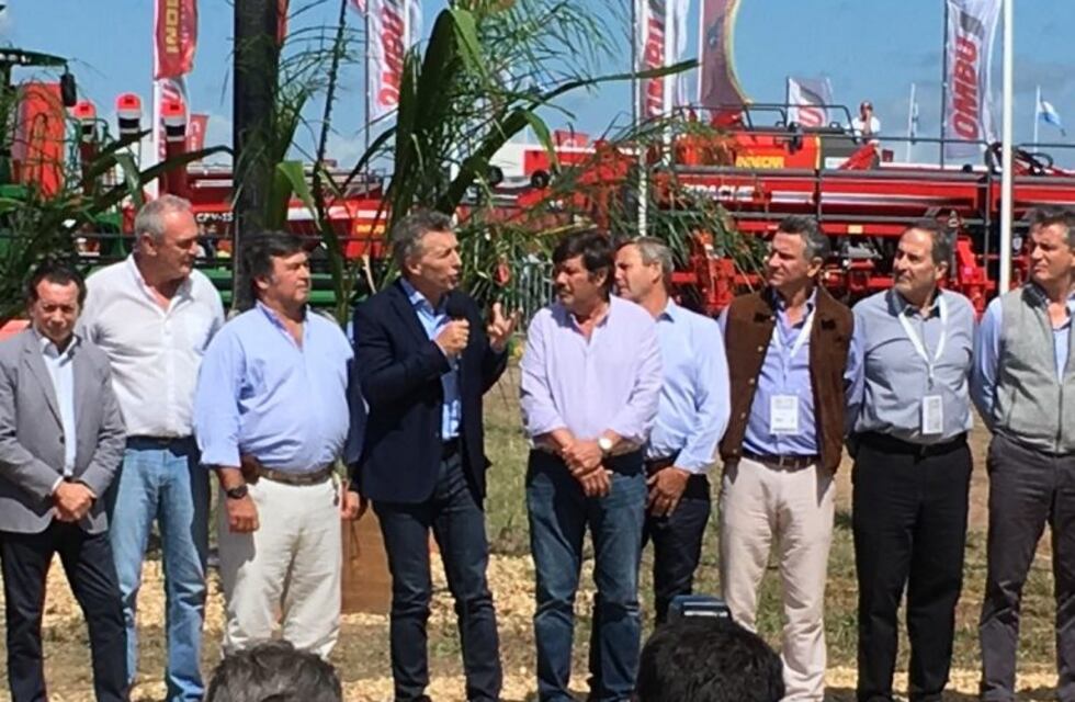 Macri anunció dos nuevas líneas de crédito para los productores