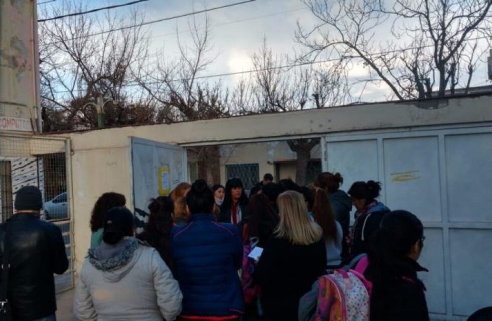 La escuela Estrada de Guaymallén, en pésimo estado