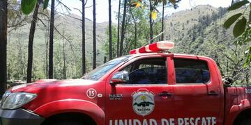 Bomberos de Villa Yacanto