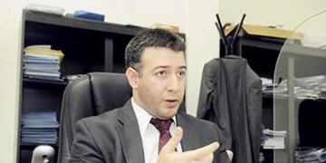 El fiscal general Jorge Baclini accedió a separar del cargo al funcionario involucrado\u002E (Archivo)