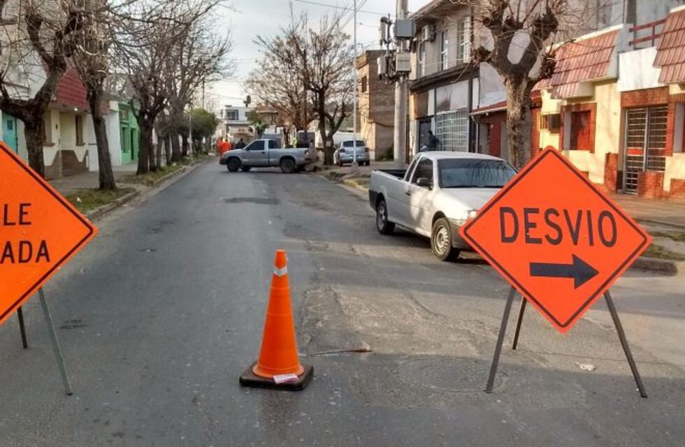 Habrá varios cortes de tránsito hasta el lunes