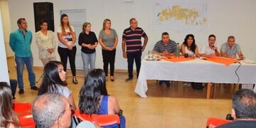 Presentaron el equipo de Coordinación Barrial del municipio