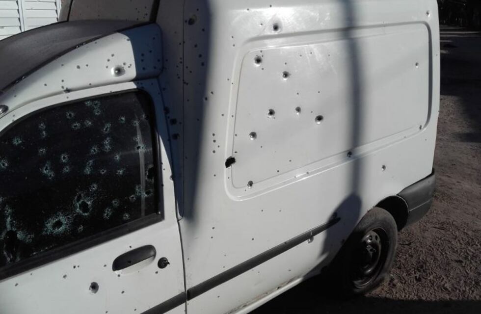 Más de 30 balazos y un herido tras un enfrentamiento en barrio La Guardia