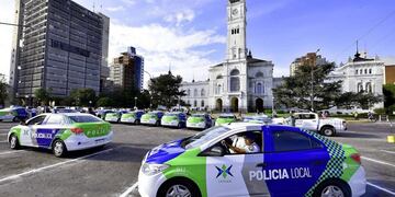 Fuerte operativo policial en La Plata por el robo de un auto