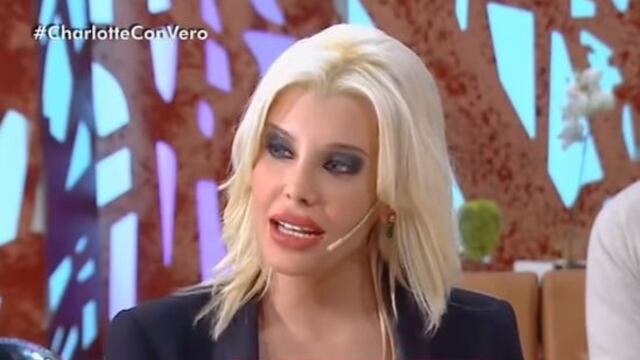 Charlotte Caniggia.