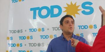 Rodrigo Sartori en diálogo con Vía Punta Alta